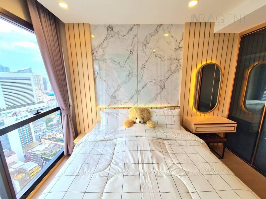 รูป ให้เช่าคอนโด แอชตัน จุฬา-สีลม อาคาร 1 ชั้น 31 2 ห้องนอน ขนาด 55.00 ตรม ใกล้ MRT สามย่าน - รูปที่ 4/8