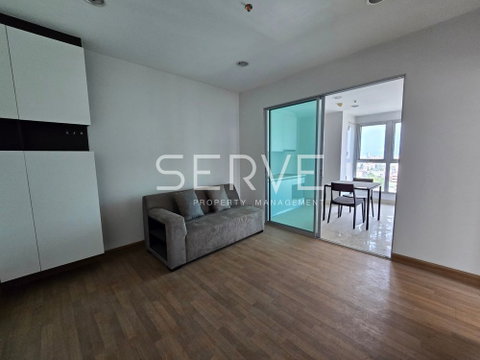 1 Bed 1 Bath Nice Room Good Location Next to MRT Sutthisan 90 m. & The Street Ratchada / For Sale-Centric Ratchada Suthisan
