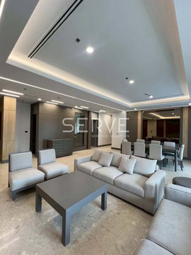 3 Bed For Rent Good Location Good viwe Close To BTS Chitlom-Royal Residence Park