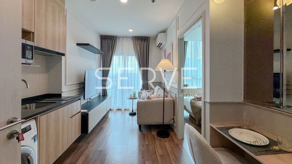 รูป 1 Bed 25.72 Sq.m. Nice Room Good Location MRT Thailand Cultural Centre 80 m.-Noble Revolve Ratchada 2 - รูปที่ 2/16