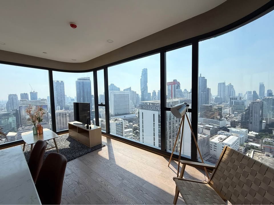 รูป Ashton Chula - Silom ห้องสวย ราคาดี สอบถามเพิ่มเติมได้ที่ Line @condorental - รูปที่ 6/10