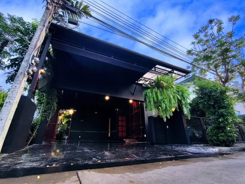 🏡ให้เช่าบ้านเดี่ยว 2 ชั้นหลังมุม Noble geo วัชรพล 3 ห้องนอน 3 ห้องน้ำ ขนาดใหญ่จอดรถได้ 4-7 คัน อุปกรณ์อำนวยความสะดวก