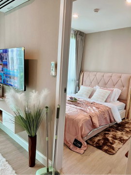 เช่าคอนโด Metro Luxe Riverfront Rattanathibet/เมโทร ลักซ์ ริเวอร์ฟรอนท์ รัตนาธิเบศร์ (A6809045) ID Line @rent24