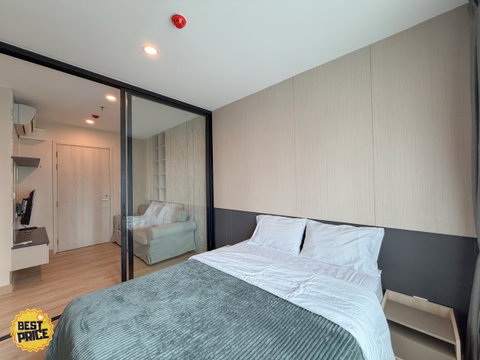 BESTPRICE ให้เช่า Life Asoke ห้องสวย เฟอร์ครบ ราคาพิเศษ