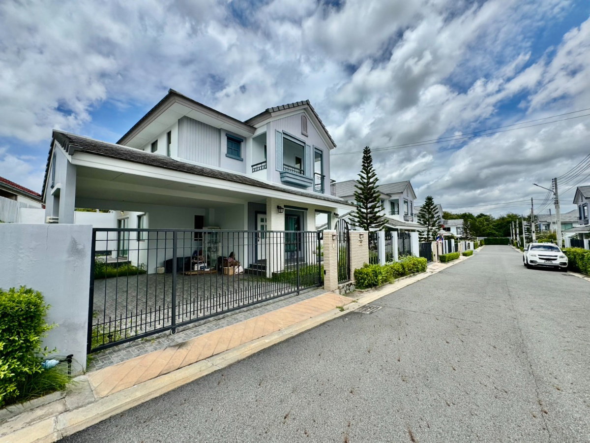 รูป ให้เช่าบ้านเดี่ยวใหม่ 4 ห้องนอน ม.วอเตอร์ฟร้อนท์ หนองค้อ ศรีราชา - รูปที่ 7/42