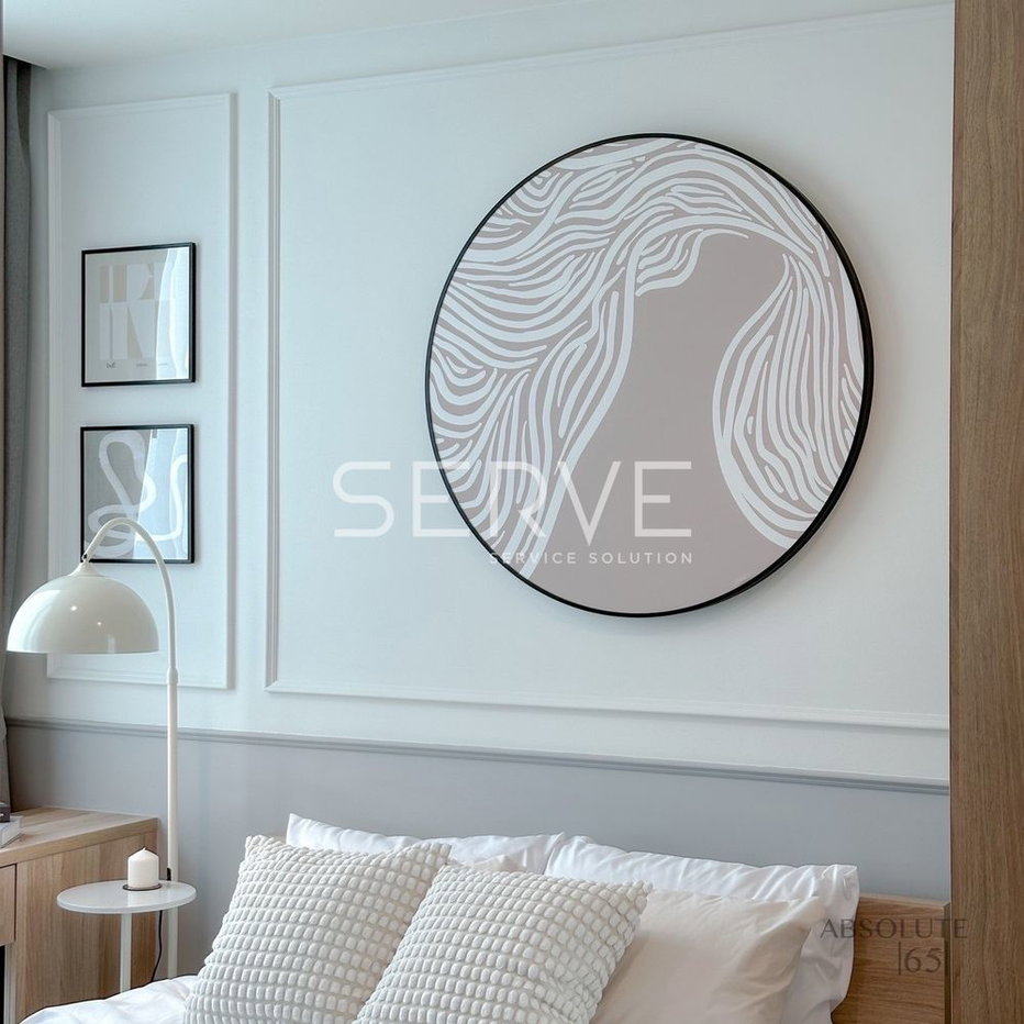 รูป 1 Bed 25.72 Sq.m. Nice Room Good Location MRT Thailand Cultural Centre 80 m.-Noble Revolve Ratchada 2 - รูปที่ 10/16