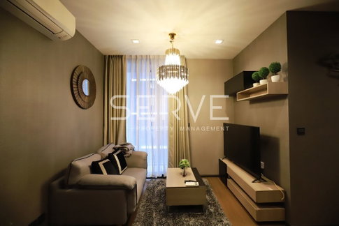 Nice Room & Good Location 2 Beds 2 Baths Close to MRT Phra Ram 9   350 m. / Condo For Sale-The Line Asoke Ratchada