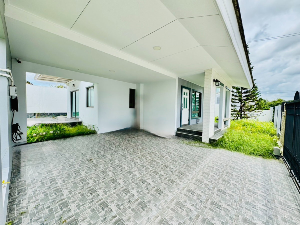 รูป ให้เช่าบ้านเดี่ยวใหม่ 4 ห้องนอน ม.วอเตอร์ฟร้อนท์ หนองค้อ ศรีราชา - รูปที่ 5/42