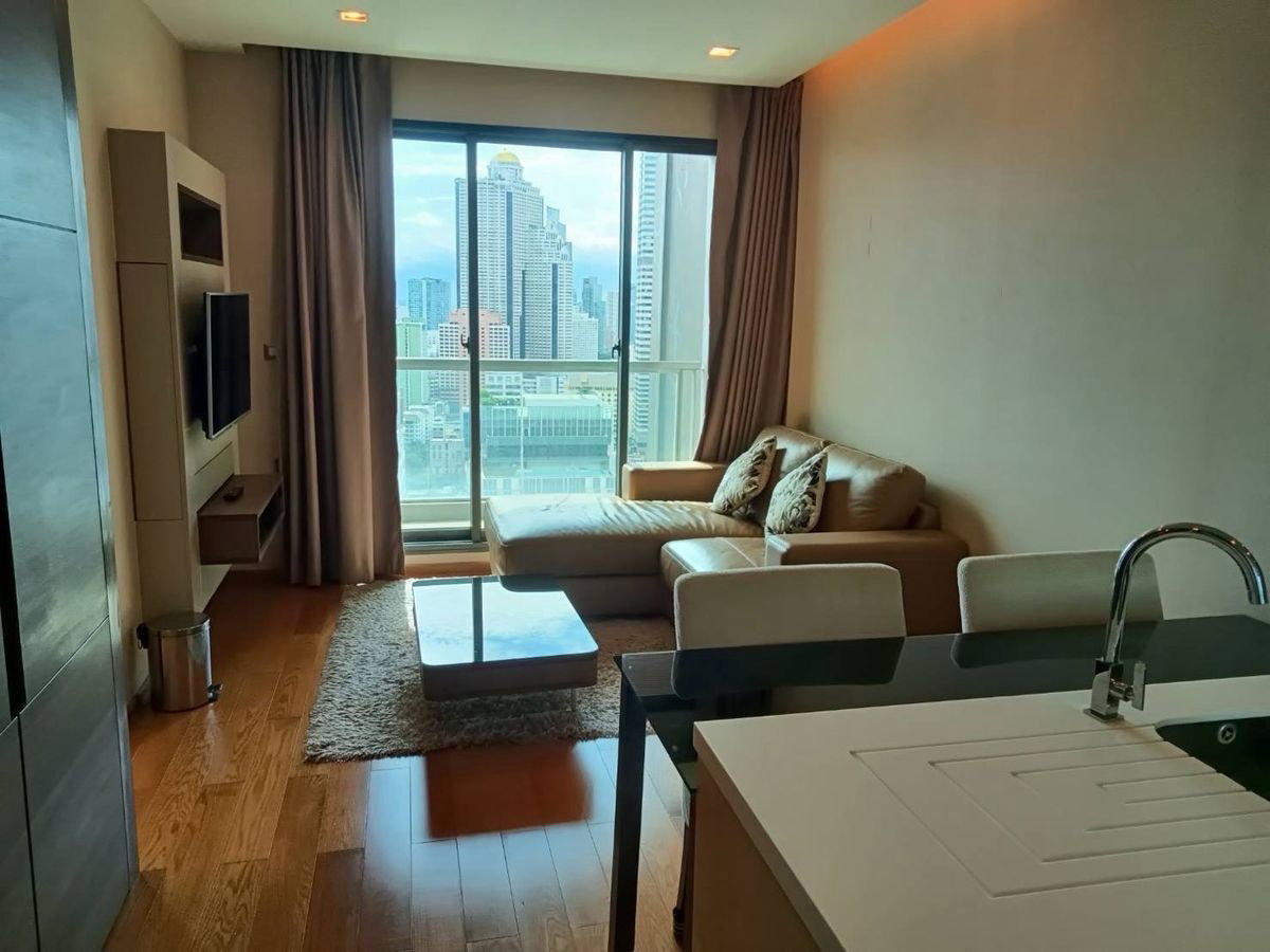 รูป Code KJ8992 ให้เช่า The Address Sathorn 🔥🔥 จองเดือนนี้รับเงินคืน 1,000 บาท 🔥🔥 Add Line @kjcondo (มี@ข้างหน้าด้วยนะคะ) - รูปที่ 1/11