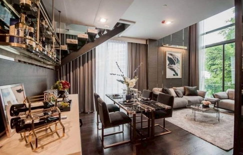 LTH13294 – Condo for Rent | Laviq Sukhumvit 57 | Duplex 97.5 sqm | 2 Beds 2 Baths | 125K/Month | Near BTS Thonglor | คอนโดให้เช่า ลาวิค สุขุมวิท 57