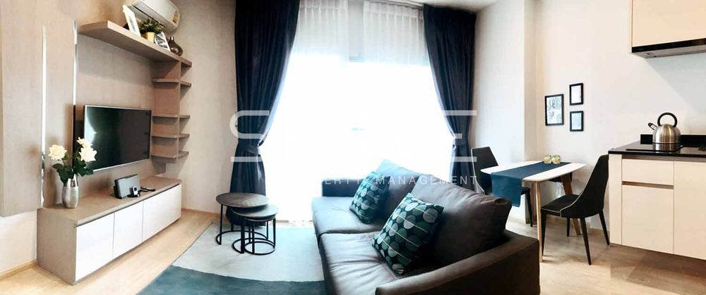 รูป Nice Room & Nice Location 2 Beds Corner Unit Next to MRT Thailand Cultural Centre 80 m. -Noble Revolve Ratchada 1 - รูปที่ 17/23