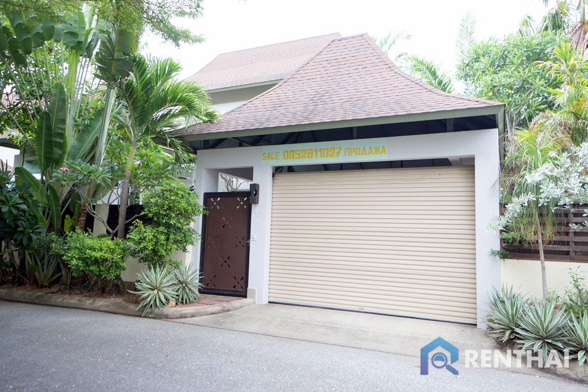 รูป บ้านหรู 3 ชั้น ใกล้หาดนาจอมเทียน - รูปที่ 23/23