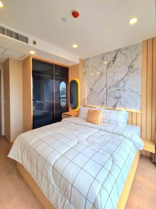 รูป Ashton Chula - Silom ห้องสวย ราคาดี สอบถามเพิ่มเติมได้ที่ Line @condorental - รูปที่ 3/10