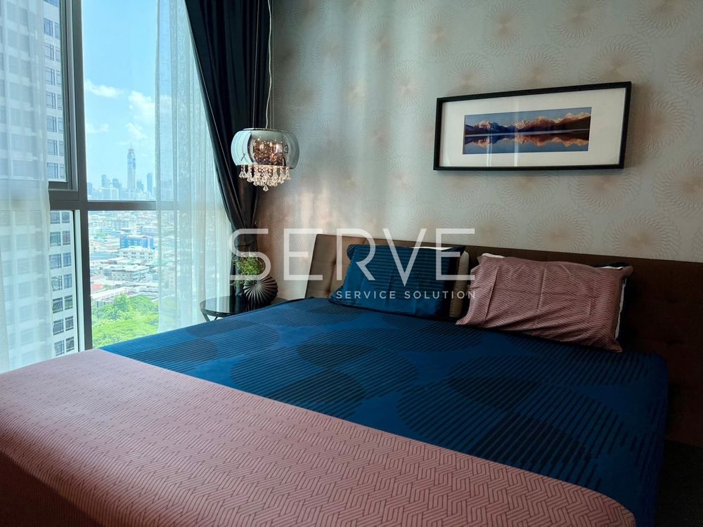 รูป Nice Room & Nice Location 2 Beds Corner Unit Next to MRT Thailand Cultural Centre 80 m. -Noble Revolve Ratchada 1 - รูปที่ 11/23