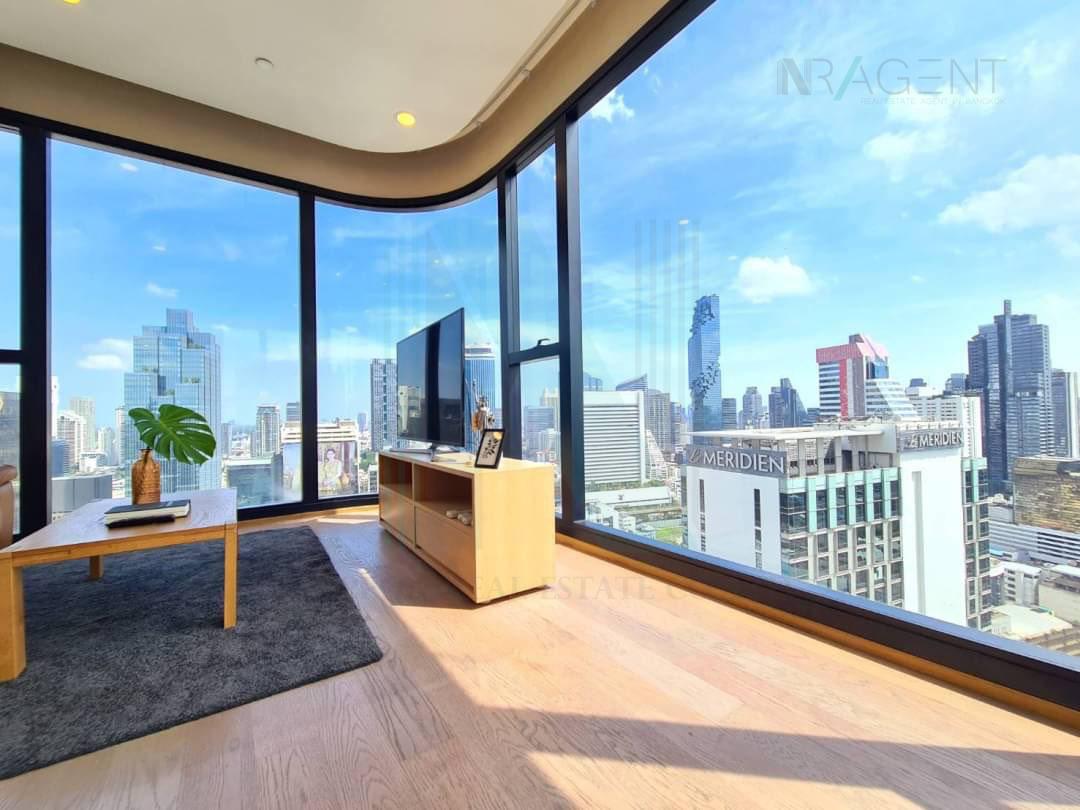 รูป ให้เช่าคอนโด แอชตัน จุฬา-สีลม อาคาร 1 ชั้น 31 2 ห้องนอน ขนาด 55.00 ตรม ใกล้ MRT สามย่าน - รูปที่ 3/8