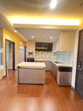 Nice Room 2 Bed with Bathtub Good Location Close to MRT Thailand Cultural Centre 220 m. / For Rent-IVY Ampio