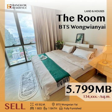 🔥Hot Deal! เฟอร์ครบ ราคาดี! The Room BTS Wongwian Yai 