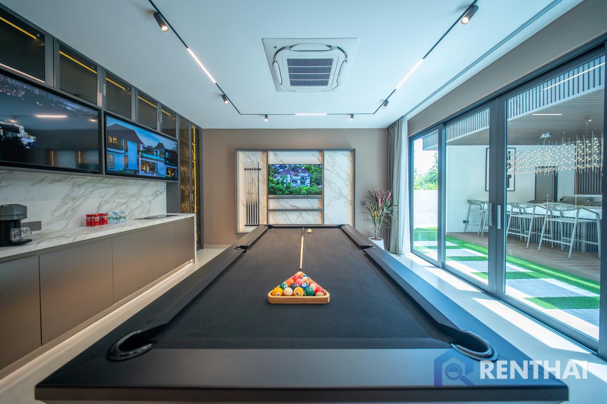 รูป บ้านหรู 3 ชั้น ใกล้หาดนาจอมเทียน - รูปที่ 9/23
