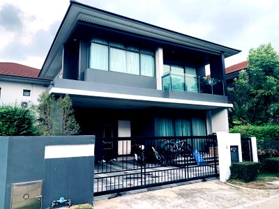บ้านเดี่ยวให้เช่า : #A124113 ✅ 29/9/68  ให้เช่าบ้านเดี่ยว Setthasiri Krungthep Kreetha📲📢สอบถาม ld line @condoboy