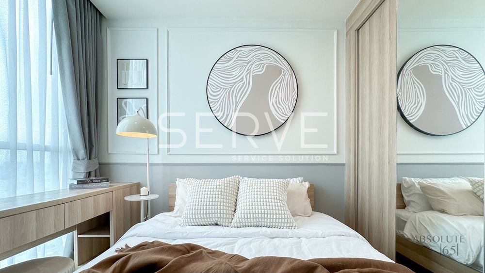 รูป 1 Bed 25.72 Sq.m. Nice Room Good Location MRT Thailand Cultural Centre 80 m.-Noble Revolve Ratchada 2 - รูปที่ 11/16