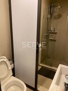 2 Beds 1 Bath Nice Room Good Location MRT Phra Ram 9 300 m. and CentralPlaza / For Rent-Rhythm Asoke 2