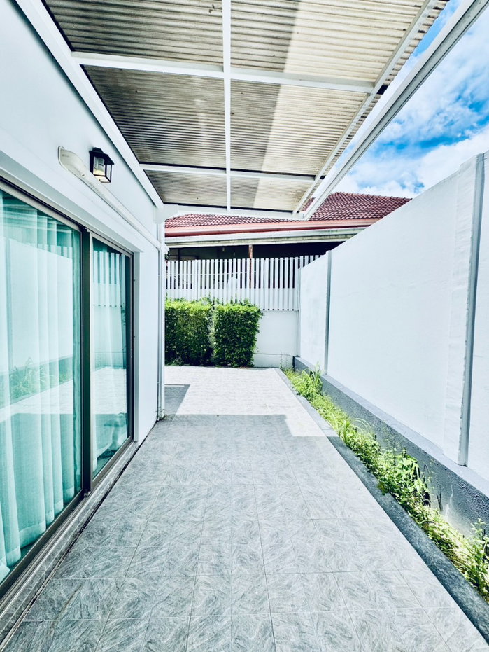 รูป ให้เช่าบ้านเดี่ยวใหม่ 4 ห้องนอน ม.วอเตอร์ฟร้อนท์ หนองค้อ ศรีราชา - รูปที่ 40/42