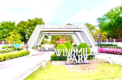 ขายที่ดิน : ขายที่ดินเปล่าหมู่บ้านวินมิลล์(สนามกอล์ฟ Summit Winmill )396 ตรว.