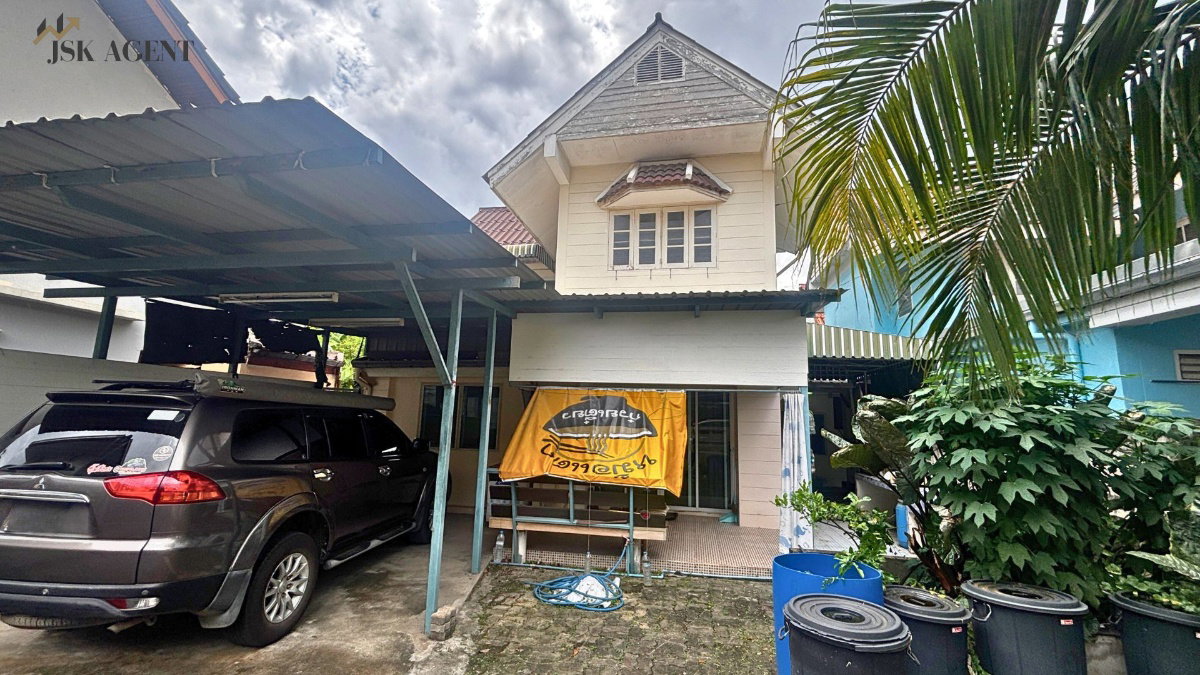 รูป ขายบ้านเดี่ยว2ชั้น หมู่บ้านแสนนคร (หลังริม ) ซอยพระยาสุเรนทร์ 8 ถนนรามอินทรา109 - รูปที่ 3/20