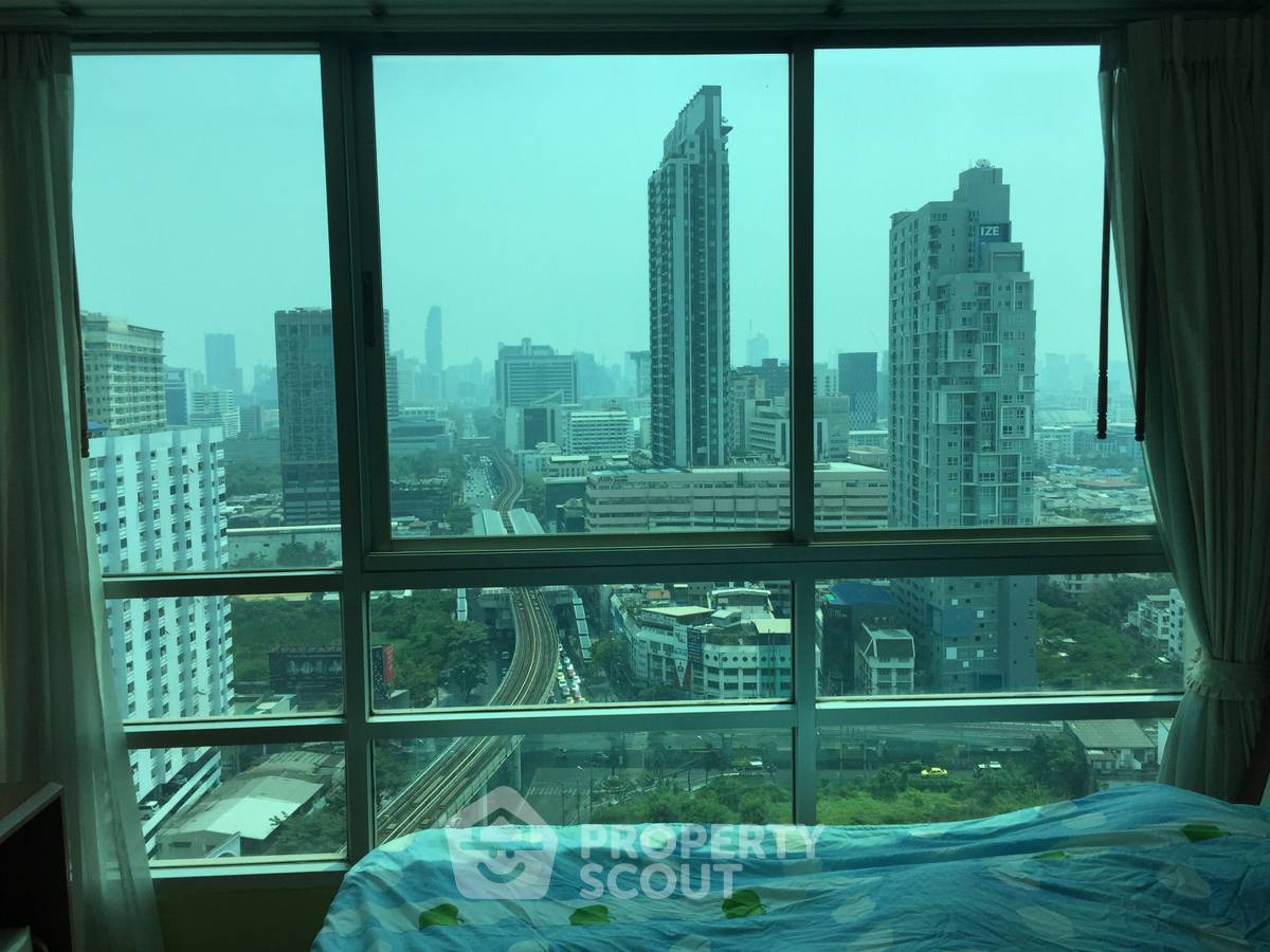 picture 2-BR Condo At Baan Pathumwan, 23rd-Floor, 300m To BTS Ratchathewi (ID 1448572) - 2/7