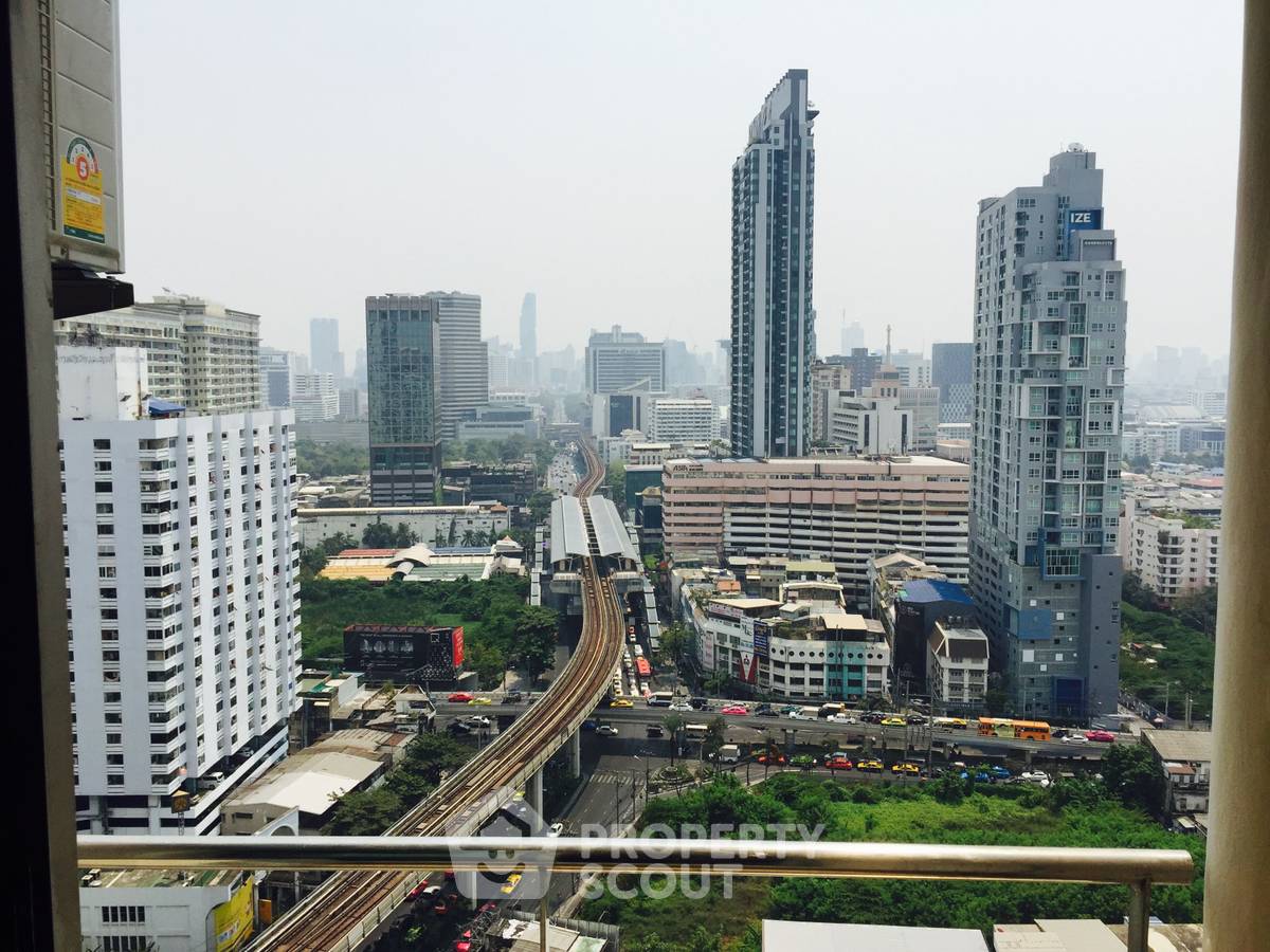picture 2-BR Condo At Baan Pathumwan, 23rd-Floor, 300m To BTS Ratchathewi (ID 1448572) - 6/7