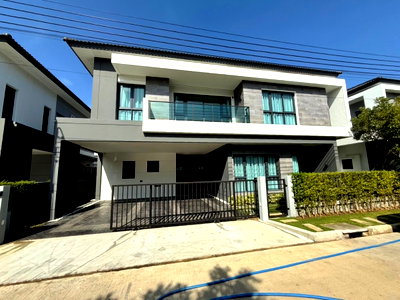 เช่าบ้านเดี่ยว เมกะ บางนา : THE CITY Bangna 2 (เดอะ ซิตี้ บางนา 2)  พื้นที่ใช้สอย 313 ตร.ม ที่ดิน 70 ตร.ว