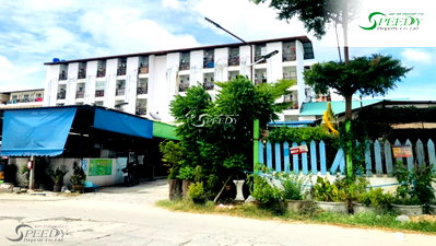 Land for sale Bang Pu Industrial Estate : Land for sale, high-rise, with tenant, Bang Pla, Samut Prakan ❗ Get 38,000 baht immediately (yearly contract)