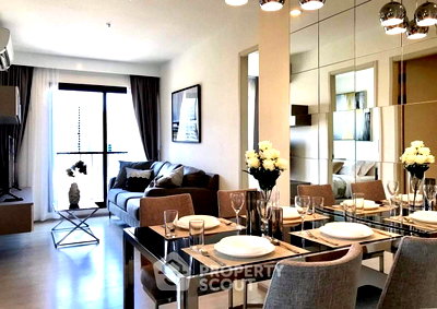 Condos for sale : 16th-Floor 2-BR Condo For Sale At Life Asoke Near ARL Makkasan (ID 1930610)