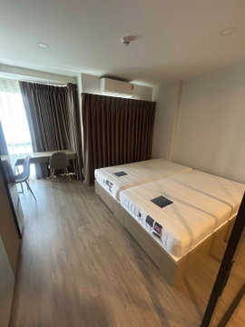 🍀🍀 ( ห้องว่าง ) ให้เช่า คอนโด ศาลายา วัน เรสซิเดนท์ 🍀🍀 ชั้น 8 ขนาด 35.51 ตร.ม. ตกแต่งครบ พร้อมเครื่องซักผ้า