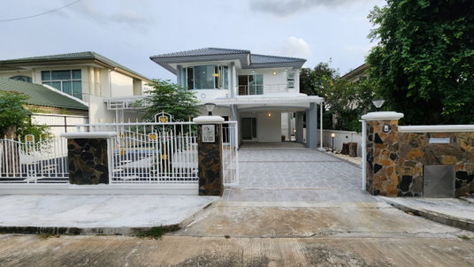 🏡 ขายบ้านเดี่ยวรีโนเวทใหม่ สวยหรู พร้อมสระว่ายน้ำส่วนตัว! หมู่บ้านศุภาลัย ออร์คิดปาร์ค วัชรพล – สุขาภิบาล 5 ซ.67