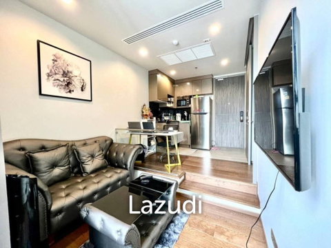 1 Bedroom 1 Bathroom 34.33 Sq.m Ideo Q Victory