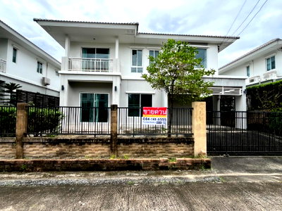 ขายบ้านเดี่ยว : บ้านเดี่ยว 2 ชั้น โครงการ ดีไลท์ แอทซีน วัชรพล-จตุโชติ  ซอย 10 ถนนจตุโชติ แขวงออเงิน เขตสายไหม กรุงเทพมหานคร (ราคา 5,247,000 บาท)