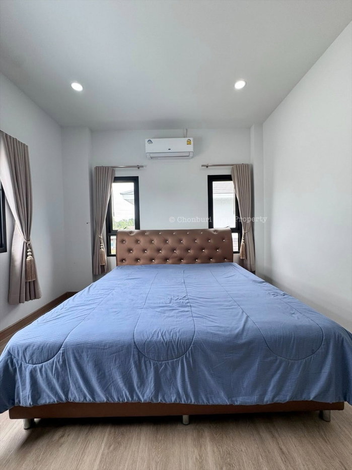 รูป มาใหม่ให้เช่าบ้านเดี่ยวหลังใหญ่ ม.ทิพย์สิริวิลเลจ บางพระ ศรีราชา - รูปที่ 19/26