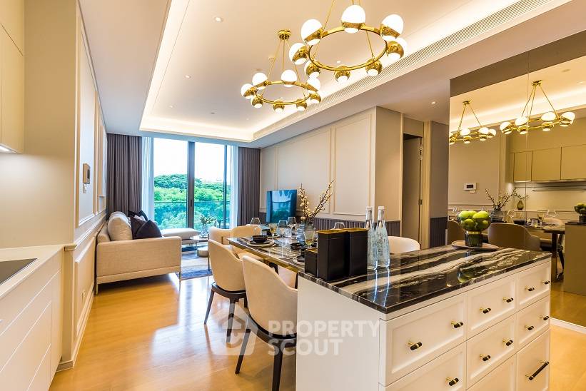picture 2-BR 126 Sqm Condo For Sale At Baan Sindhorn, 400m to BTS Ratchadamri (ID 1394216) - 1/21