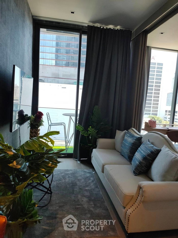 รูป คอนโด 1 ห้องนอน 36 ตร.ม. ขาย ที่ Ashton Silom ใกล้ BTS ช่องนนทรี 300 ม. (ID 1002835) - รูปที่ 13/14