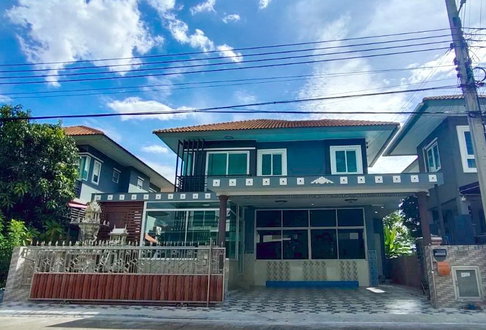 ขายถูก บ้านเดี่ยว ม.ลภาวัน 21 ต่อเติมเต็มพื้นที่ รีโนเวทใหม่ทั้งหลัง 6 นอน 3 น้ำ
