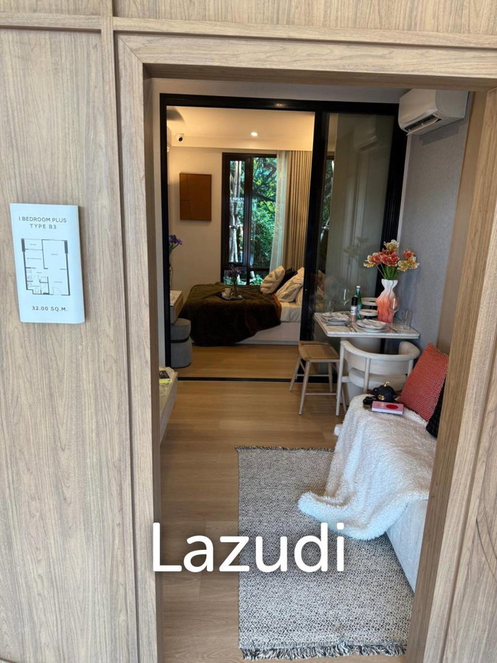รูป 1 Bed 1 Bath 32 SQ.M Maru Chula - รูปที่ 1/6