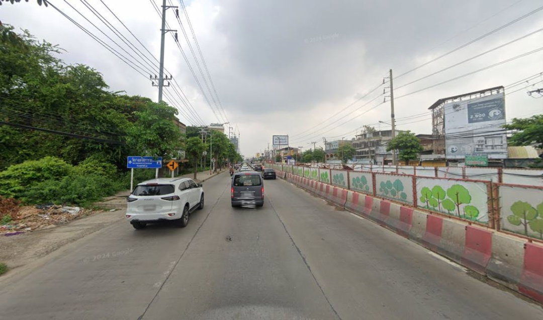 รูป ขายที่ดินเปล่าซอยสุขสวัสดิ์ 39 ถนนกว้างทำเลดี ใกล้บิ๊กซี ซูเปอร์เซ็นเตอร์ สุขสวัสดิ์ - รูปที่ 3/4
