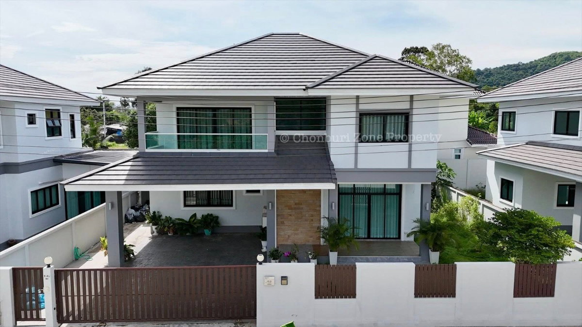 รูป มาใหม่ให้เช่าบ้านเดี่ยวหลังใหญ่ ม.ทิพย์สิริวิลเลจ บางพระ ศรีราชา - รูปที่ 1/26