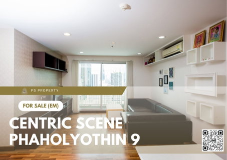 Urgent sale ✨ Centric Scene Phaholyothin 9 ✨ Fully furnished and equipped, near BTS Ari