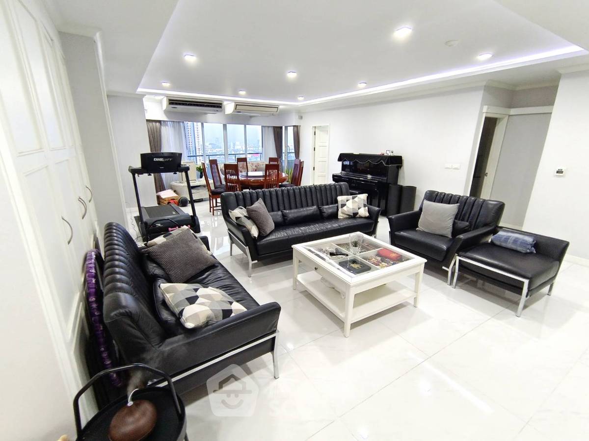 รูป คอนโด 3 ห้องนอน 193 ตร.ม. ฟลอราวิลล์ ใกล้ ARL หัวหมาก 300 ม. (ID 1541842) - รูปที่ 1/9