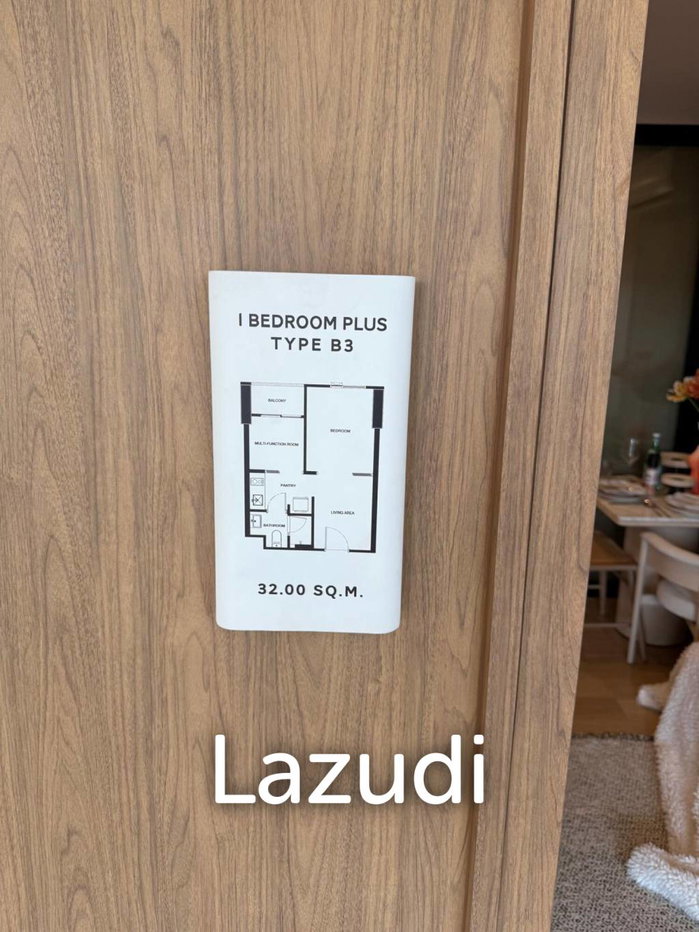 รูป 1 Bed 1 Bath 32 SQ.M Maru Chula - รูปที่ 6/6