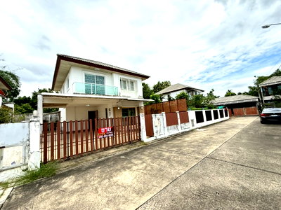 บ้านเดี่ยว วิทยาลัยสารพัดช่างนครหลวง : ขายจ้า บ้าน 50.60 ตร.ว. ชวนชื่น โมดัส จรัญ–ปิ่นเกล้า