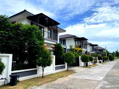 Houses for sale Frost Magical Ice of Siam : Modern Style House for Sale close to Regent International School Pattaya 