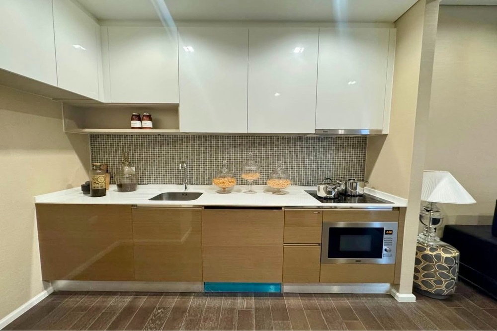 รูป 🔥 สำหรับขาย !! ชั้นสูง 23++, วิวสวนจตุจักร, ทำเลดี!!🔥 Code C20250900062.......The Saint Residences, 2 ห้องนอน, 2 ห้องน้ำ, แต่งครบ, ราคาพิเศษ!!📣📣 - รูปที่ 6/14